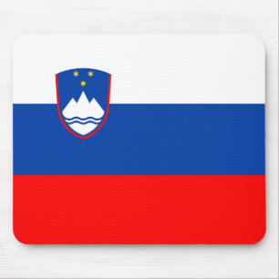 Slovenia Flag Mouse Pad