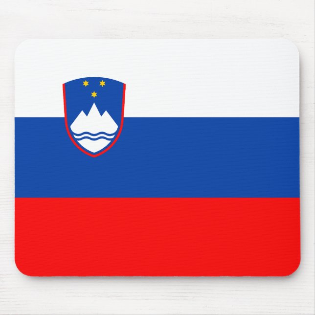 Slovenia Flag Mouse Pad (Front)