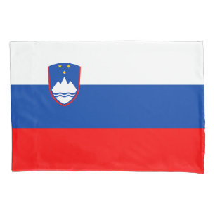 Slovenia Flag Pillowcase