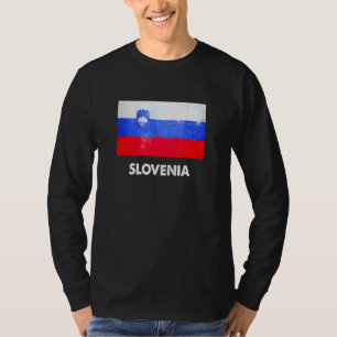 Slovenia Flag Slovene T-Shirt