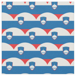 Slovenia Flag & Slovenia Trendy Fabric /fashion