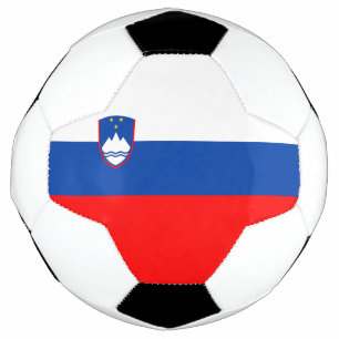 Slovenia Flag Soccer Ball