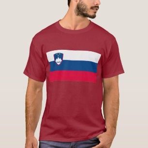 Slovenia Flag T-shirt