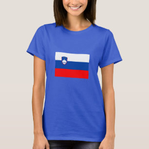 Slovenia Flag T-Shirt