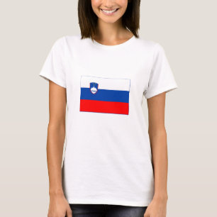 Slovenia Flag T-Shirt