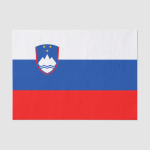 Slovenia Flag Tissue Paper