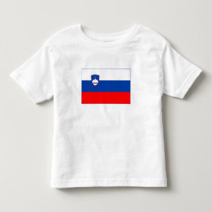 Slovenia Flag Toddler T-Shirt