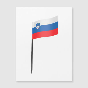 Slovenia flag toothpick