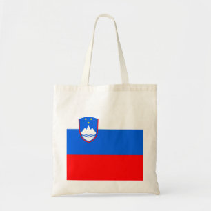 Slovenia Flag Tote Bag