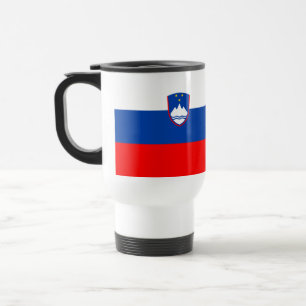 Slovenia Flag Travel Mug