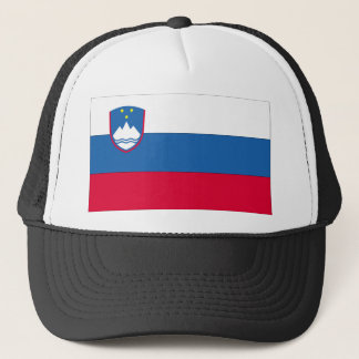 Slovenia Flag Trucker Hat