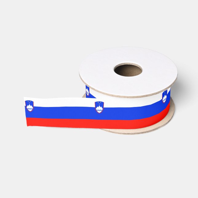 Slovenia Grosgrain Ribbon (Spool)