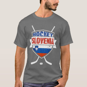 Slovenia Ice Hockey Shield Tee