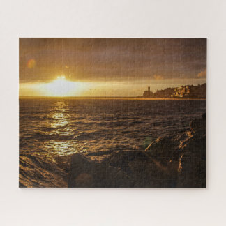 Slovenia Jigsaw Puzzle - Sunset over Piran