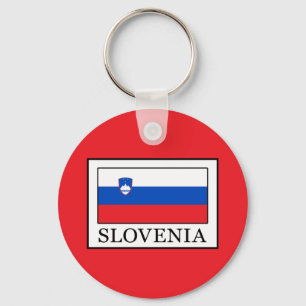Slovenia Key Ring