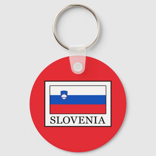 Slovenia Key Ring (Front)
