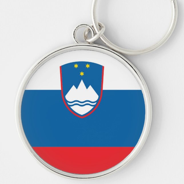 SLOVENIA KEY RING (Front)