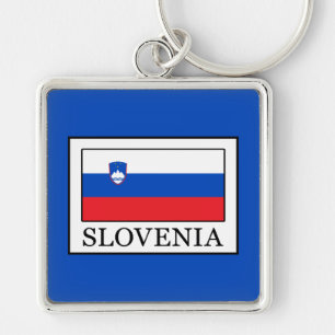 Slovenia Key Ring