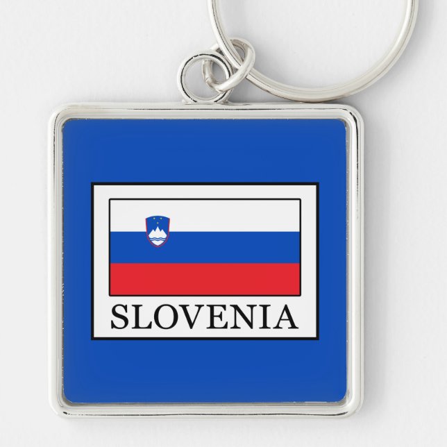 Slovenia Key Ring (Front)