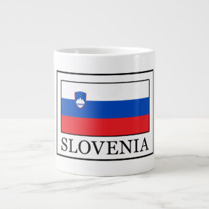 Slovenia Large Coffee Mug
