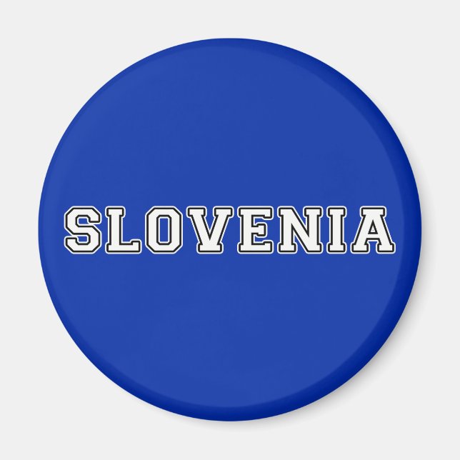 Slovenia Magnet (Front)