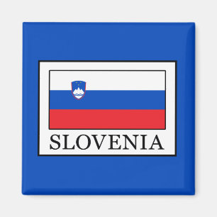 Slovenia Magnet