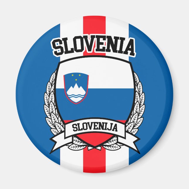 Slovenia Magnet (Front)