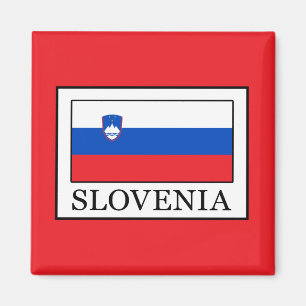 Slovenia Magnet