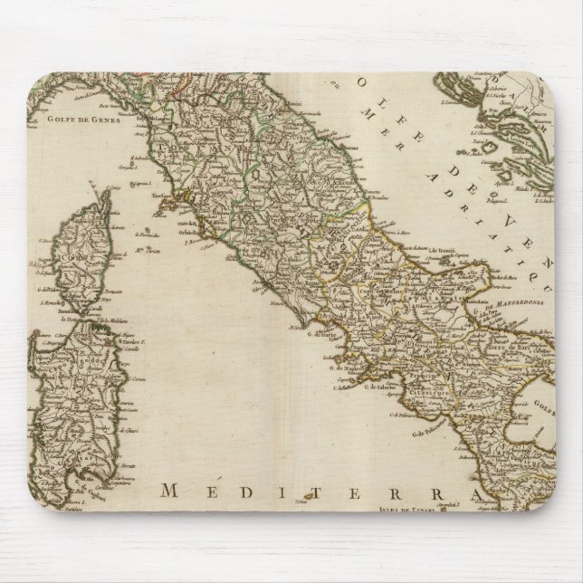 Slovenia Mouse Pad (Front)