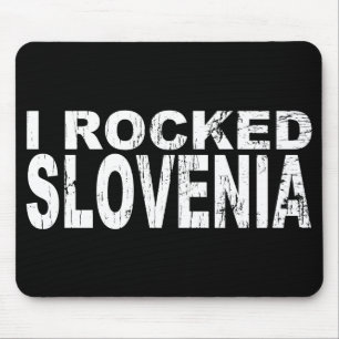Slovenia Mousepad