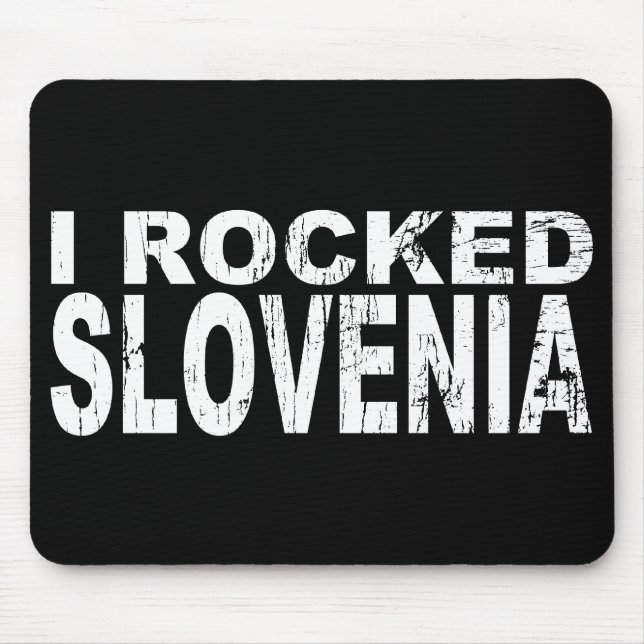 Slovenia Mousepad (Front)