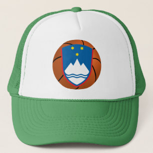 Slovenia National basketball Team Trucker Hat