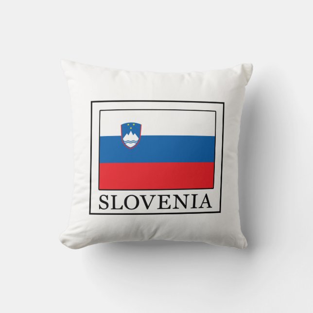 Slovenia pillow (Front)