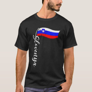 Slovenia Slovenija Ljubljana Balkan Sfrj T-Shirt