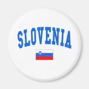Slovenia Style Magnet