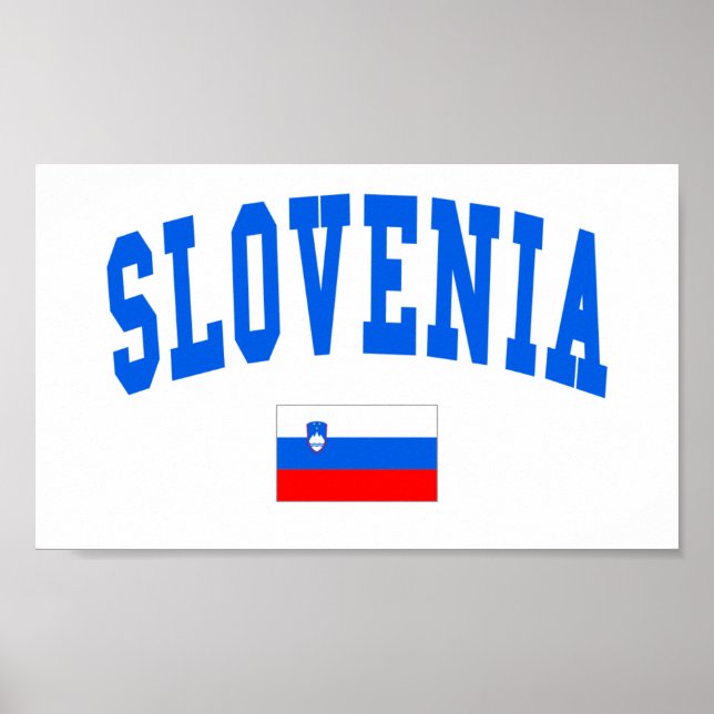 Slovenia Style Poster (Front)