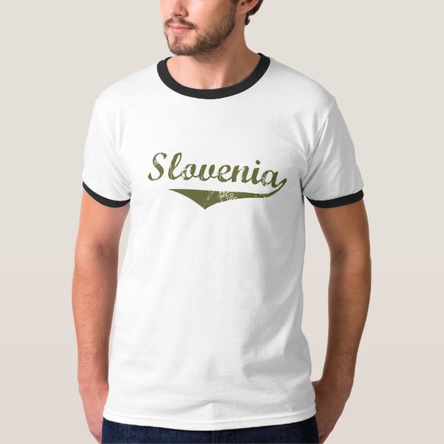 Slovenia T-Shirt (Front)