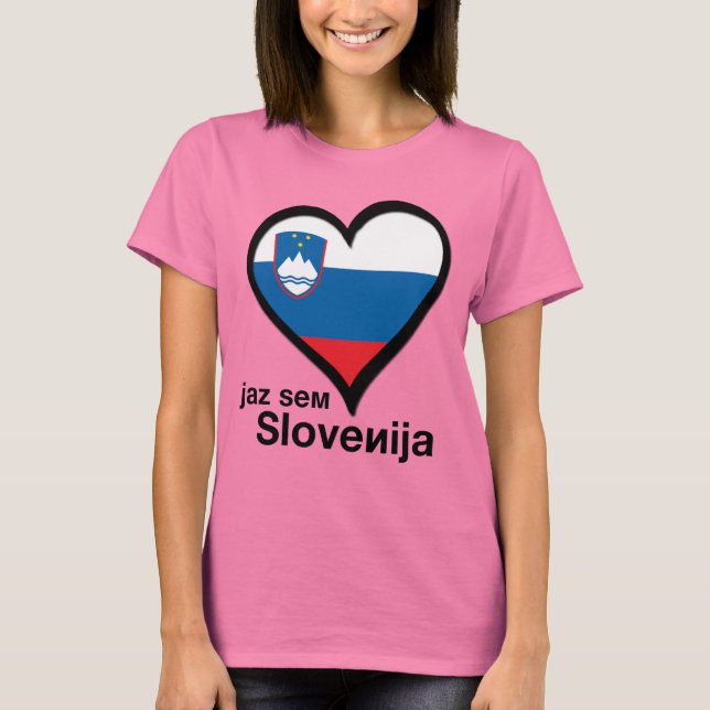 SLOVENIA T-Shirt (Front)