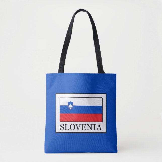 Slovenia Tote Bag (Front)