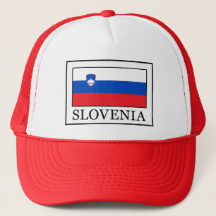 Slovenia Trucker Hat