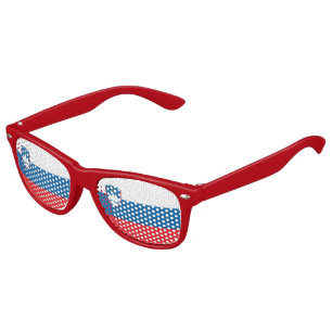 Slovenian flag kids sunglasses