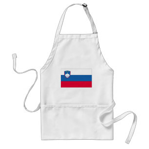 Slovenian Flag Standard Apron