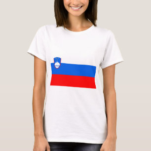 Slovenian Flag T-Shirt