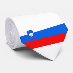 Slovenian Flag Tie