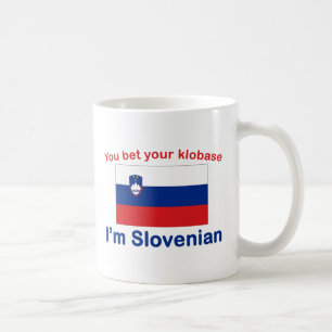 Slovenian Klobase Coffee Mug