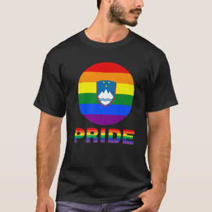 Slovenian LGBTQIA  Pride Gay Lesbian Men Women Boy T-Shirt