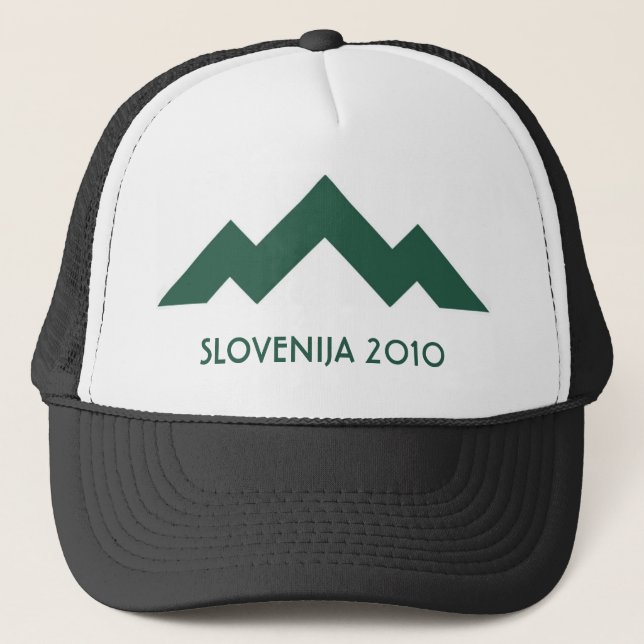Slovenija 2010 Soccer World Cup hat (Front)