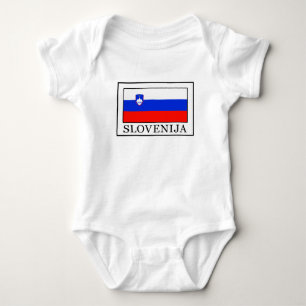 Slovenija Baby Bodysuit