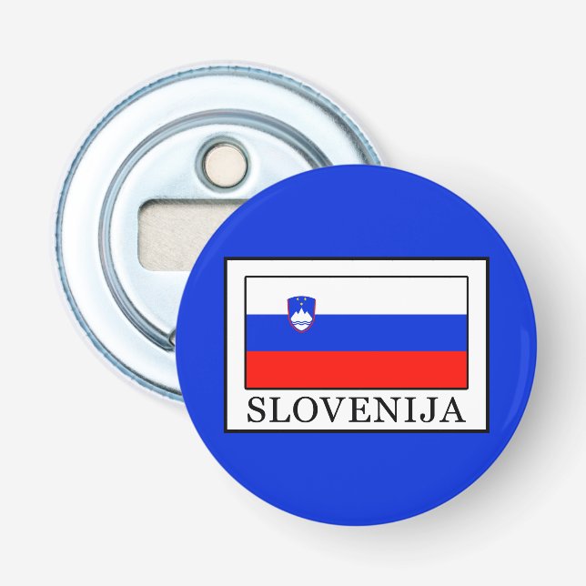 Slovenija Bottle Opener (Front)