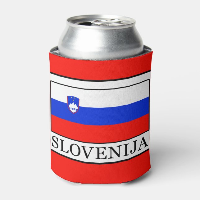 Slovenija Can Cooler (Can Front)